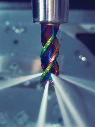 🚨 Watch the VC500 CNC machine work its magic! 💥⚙️ Precision, speed, and smooth motion—all in one powerful machine. 🕺💨 This is engineering excellence in action! 🌟 💡 See it cut, shape, and bring metal to life with laser accuracy. 🔥 #CNCmachines #VC500 #MachineInMotion #TechThatMoves #PrecisionEngineering #MindOverMetal #FactoryFlow #AutomationNation #EngineeringExcellence #MetalArt #TechToks #IndustrialPower