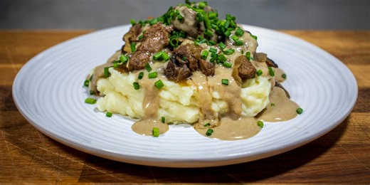 Rich Beef Stew with Brandy