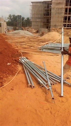 acrow props system support