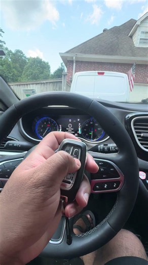 Chrysler Pacifica how to use remote start auto start