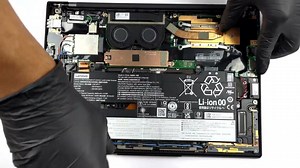 联想ThinkPad X1 Carbon第十代内部结构--拆解和升级方案