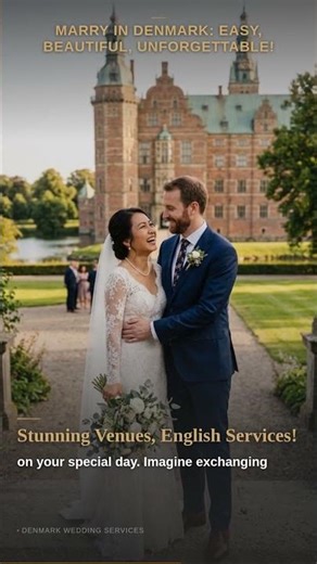 Marry in Denmark: Easy, Beautiful, Unforgettable Wedding Abroad! | DWS