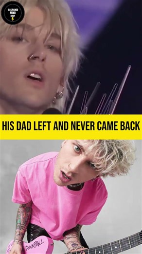 🎸 Machine Gun Kelly:His Dad Left. He Conquered The World Anyway #shorts #motivation #speech