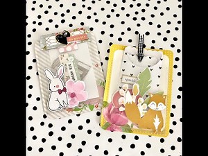 DIY Clear Pocket Pouch | 3x4 Journal/Project Life Card | TUTORIAL