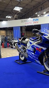 Day 5 of 9 of showcasing all the Suzuki GSX-R generation bikes chronologically, Day 5 is The 2001 Suzuki GSX-R 1000 K1 #suzukigsxr #suzukiclassic #suzukiuk | Chasing Tenths