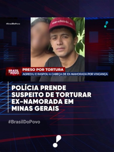 Polícia prende suspeito de torturar ex-namorada em Minas Gerais Quer ver o programa completo? Baixe agora o app RedeTV! Go. . #Katiuzia #RedeTV #Jornalismo #Notícias