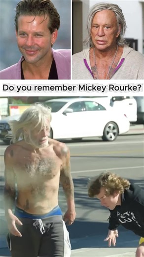 Do you remember Mickey Rourke from 9% Weeks? He went from '80s Hollywood heartthrob to a bruised outsider, marked by boxing, controversy, and a career that never fully recovered. Here's how one of cinema's most magnetic stars walked away from fame-and paid the price. #mickeyrourke#80shollywood#wherearetheynow#movielegend#hollywoodfall