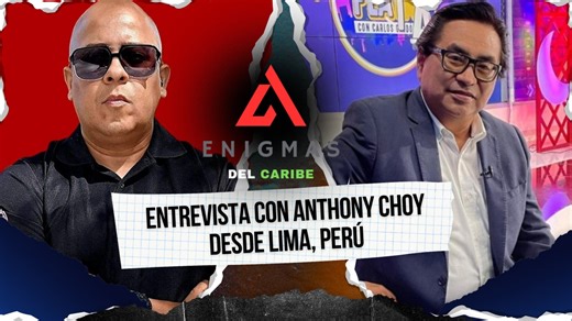 🔺 Entrevista con Anthony Choy desde Lima, Perú #enigmasdelcaribe #proyectozonaextraterrestre #enigmasdelcaribetv #socialconnectmastery | ENigmas Del CaRibe TV