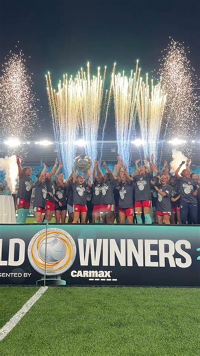 THE NWSL SHIELD BELONGS TO #KCBABY 🏆 #nwsl #soccer #winners #kansascity | KC Current