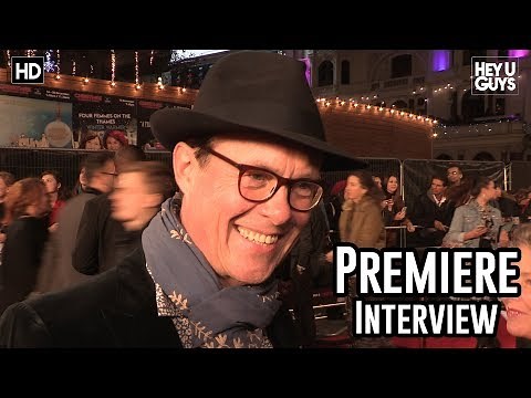 Alex Jennings | The Crown Season 2 World Premiere Interview