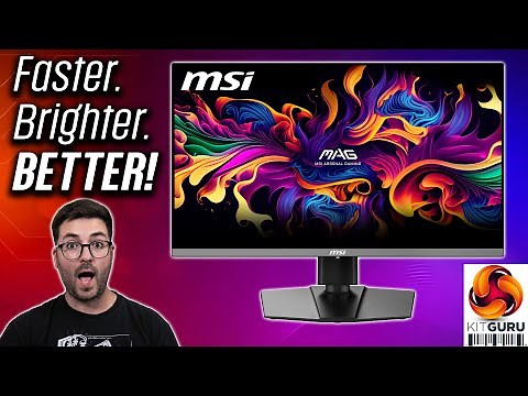 MSI MAG 272QP QD-OLED X50: Fastest OLED Monitor We’ve Ever Tested
