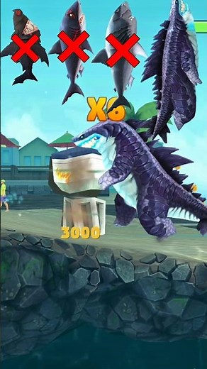 Hungry Shark Evolution Gameplay: New Shark Update and New Shark Mask #new #shorts