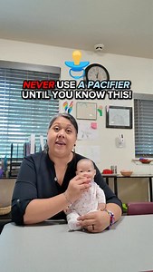 183K views · 11K reactions | Never use a pacifier again until you know this! #parentingtips #parenting #pacifier | Thriving Minds Montessori | Facebook