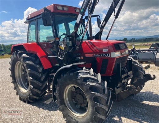 Aus Nebenerwerbsbetrieb: Case IH Maxxum 5120 Pro Traktor für 24.900 Euro