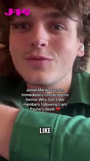 Jonah Marais Supports Why Don't We Band After Liam Payne's Death
