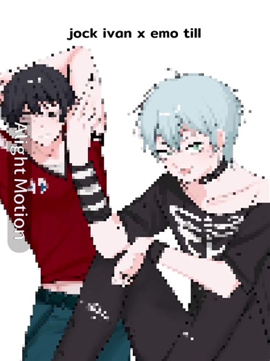 Jock Ivan x Emo Till: Alien Stage Animation