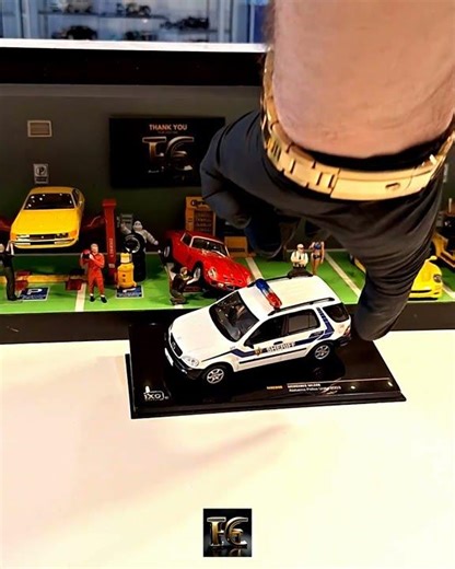 Rare Alabama Police Unit | 1/43 Mercedes-Benz W163 by IXO