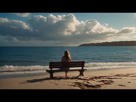 10 minutes of beach meditation music with calming ocean waves for pure relaxation.
