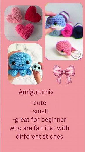 cute things to crochet for beginners (aesthetic)