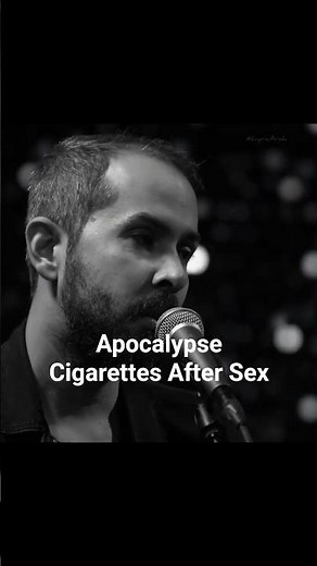 Cigarettes After Sex - Apocalypse (Lyrics)