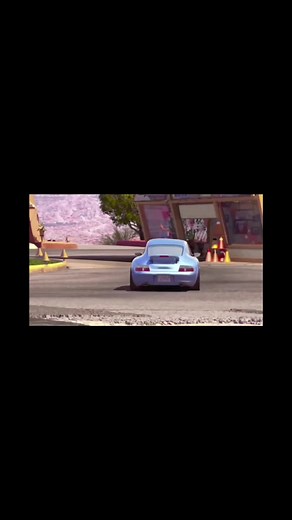 Sally Carrera Tattoo Scene in Cars Movie