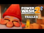 PowerWash Simulator 2 - Announce Trailer