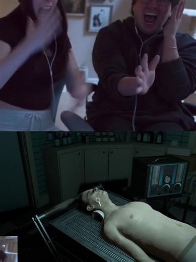 The Mortuary Assistant: Why is She Doing That?
