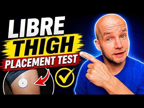 Freestyle Libre Thigh Placement Test | Accuracy, Comfort & Durability Review