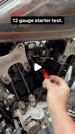 Aaron Loveless | First test of the stainless 12 gauge Coffman starter I designed for my @bornfreeshow build. Functioned perfectly. Fuel injection system... | Instagram