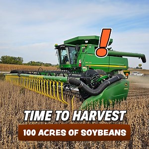 1M views · 8.6K reactions | It's Go Time! Harvest 2023! | Millennial Farmer | Facebook
