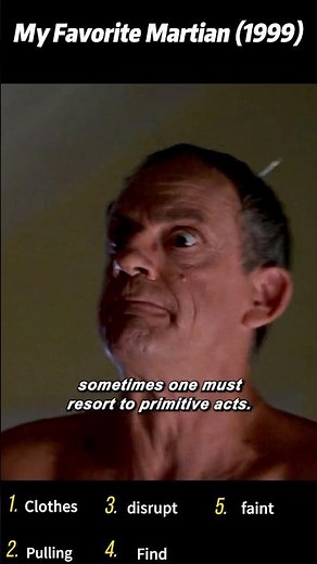 My Favorite Martian (1999) | Tim Gets Knocked Out by the Martian