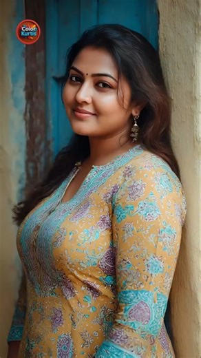 ✨🌸 Ultimate Mustard–Teal Kurti Styling Mood for Elegant Daily Women! 👑 | #ColorKurtis #KurtiFashion