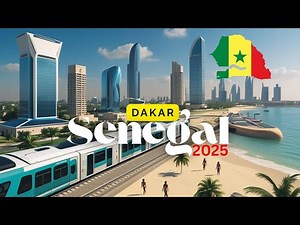 Why Everyone Loves DAKAR SENEGAL (Women, Food, Nightlife). #dakarsenegal #dakar #senegal