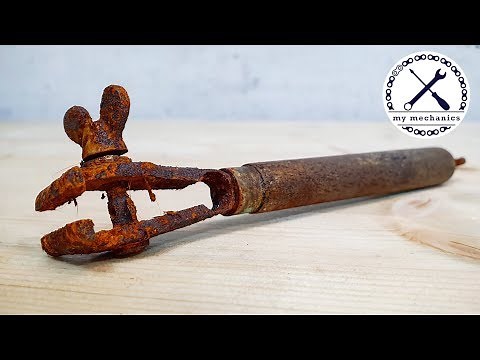 Antique Watchmaker Vice - Restoration