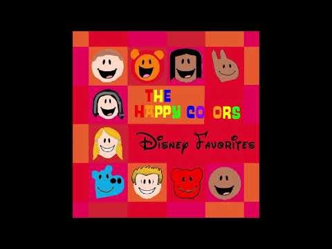 The Happy Colors Disney Favorites