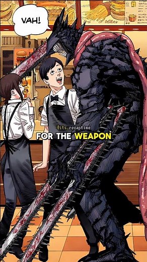 What Fear Chainsaw Devil Represents And Why He Is The Strongest 😱