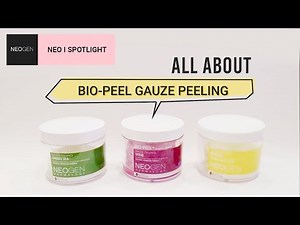 Neogen - NEO I SPOTLIGHT All about BIO-PEEL GAUZE PEELING