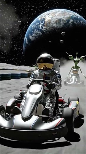 alien land in the space try to attack you was that crazy