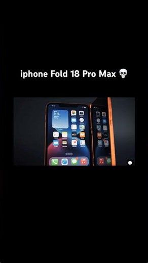 This Foldable iPhone 18 Changes Everything 😱 Seamless Display #shorts #iphone #tech
