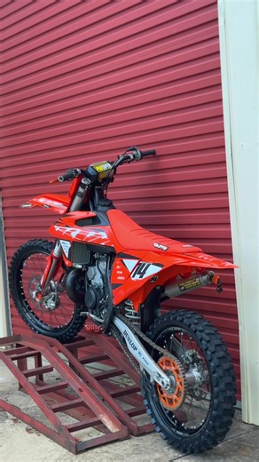 Exploring the Performance of KTM 250SX Motorbike