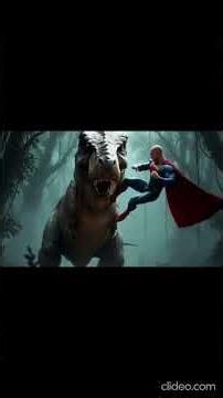 Hulk vs Superman 🤣 | Superman Loses His Hair | Funny Short #cartoon