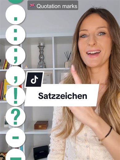 🇩🇪 Satzzeichen auf Deutsch 🇬🇧 German Punctuation - Let's Learn German 🇩🇪