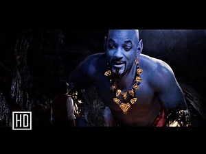 Aladdin Meet Genie Scene - Aladdin 2019 Movie Scene Clip