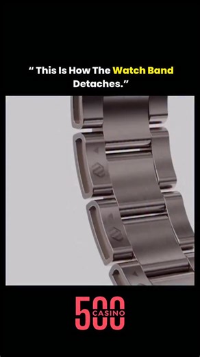 @lumathink on Instagram: "Detaching a watch band usually means pressing the tiny spring bar that links the strap to the watch lugs. Use a slim tool or pointed object to push the spring bar inward so it pops free from the lug holes. Many newer watches feature quick-release pins, making the job tool-free and simple. Take your time and work carefully to prevent scratching the case or bending the spring bar. #fyp #watchstrap #technology #facts #viral #history #watch #didyouknow #strap"