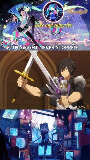 THIS FIGHT NEVER STOPPED! 💀 || #anime #animeedit
