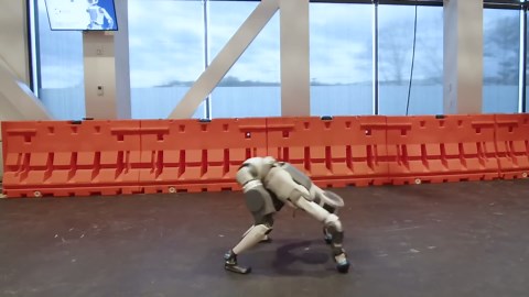 Atlas Walk Run Crawl RL Fun Boston Dynamics