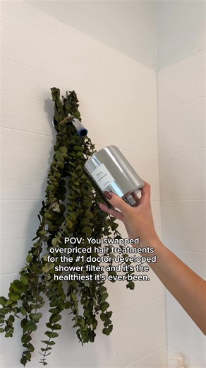 The #1 most powerful, efficacious shower filter. Get softer and...