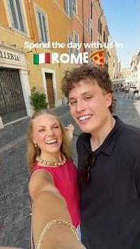 Could Bryton beat￼ a lion!?🦁#travelvlog #couple #vlog #rome #adventure #travelideas