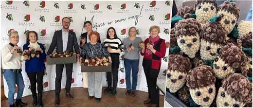 Pan Dąbek maskotką gminy [FOTO]