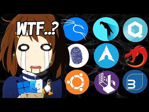 Why Hackers LOVE Linux 😈 (Every Hacking Distro EXPLAINED!)